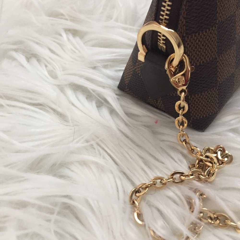 PRICE FIRM Authentic LV Cosmetic Pouch - Picture 2 of 8